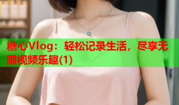 糖心Vlog：轻松记录生活，尽享无限视频乐趣(1)