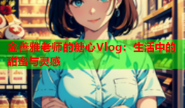 金善雅老师的糖心Vlog：生活中的甜蜜与灵感