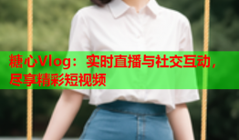 糖心Vlog：实时直播与社交互动，尽享精彩短视频