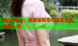 糖心Vlog：宸荨樱桃带你探索生活的每一刻