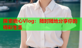 探索糖心Vlog：随时随地分享你的精彩生活