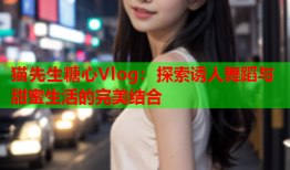 猫先生糖心Vlog：探索诱人舞蹈与甜蜜生活的完美结合