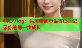 糖心Vlog：失落者的重生寄语，记录你的每一步成长