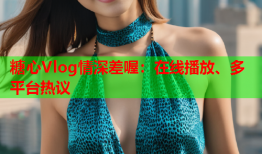 糖心Vlog情深差喔：在线播放、多平台热议