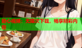 糖心视频：无限次下载，畅享精彩内容