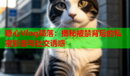 糖心Vlog陨落：揭秘被禁背后的私密影音与社交诱惑