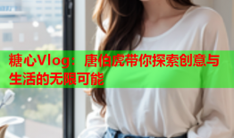 糖心Vlog：唐伯虎带你探索创意与生活的无限可能