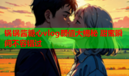 锅锅酱糖心vlog颜值大揭秘 甜蜜瞬间不容错过