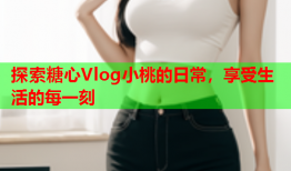 探索糖心Vlog小桃的日常，享受生活的每一刻