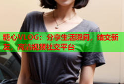 糖心VLOG：分享生活瞬间，结交新友，高清视频社交平台