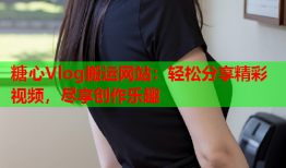 糖心Vlog搬运网站：轻松分享精彩视频，尽享创作乐趣
