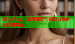 糖心Vlog：深度解读与创意分享的影视新平台