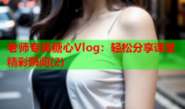 老师专属糖心Vlog：轻松分享课堂精彩瞬间(2)