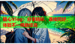 糖心Vlog：分享精彩，连接同好，体验不一样的惊喜