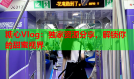 糖心Vlog：独家资源分享，解锁你的甜蜜视界