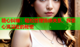 糖心纠缠：轻松管理情感关系，探索心灵深处的秘密