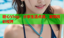 糖心Vlog：分享生活点滴，发现精彩视界