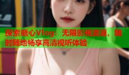 探索糖心Vlog：无限影视资源，随时随地畅享高清视听体验