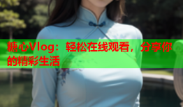 糖心Vlog：轻松在线观看，分享你的精彩生活
