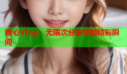 糖心Vlog：无限次分享你的精彩瞬间