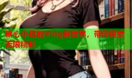糖心小巨的Vlog新世界，带你探索无限精彩