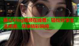 糖心Vlog视频在线看：轻松分享生活点滴，尽享精彩瞬间