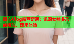 糖心Vlog露营奇遇：饥渴女神多乙的释放，速来体验
