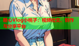 糖心Vlog小桃子：视频社交、创作与分享平台
