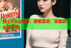糖心Vlog陪玩：甜蜜互动，零距离心动体验