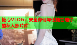 糖心VLOG：安全存储与便捷管理你的私人影片库