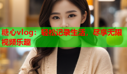 糖心vlog：轻松记录生活，尽享无限视频乐趣