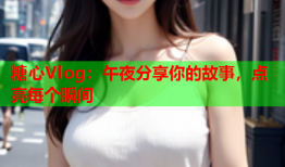糖心Vlog：午夜分享你的故事，点亮每个瞬间