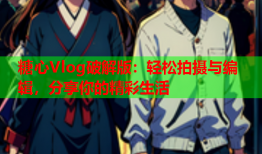 糖心Vlog破解版：轻松拍摄与编辑，分享你的精彩生活