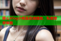 糖心Vlog小桃酱在线播放，私密按摩体验