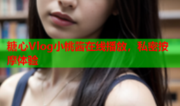 糖心Vlog小桃酱在线播放，私密按摩体验