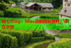 糖心Vlog：Misa酱的精彩世界，尽在掌握