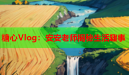 糖心Vlog：安安老师揭秘生活趣事