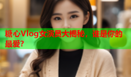 糖心Vlog女演员大揭秘，谁是你的最爱？