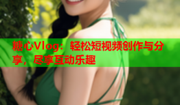 糖心Vlog：轻松短视频创作与分享，尽享互动乐趣