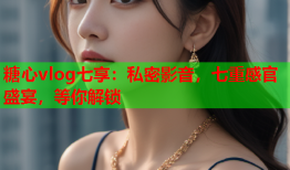 糖心vlog七享：私密影音，七重感官盛宴，等你解锁