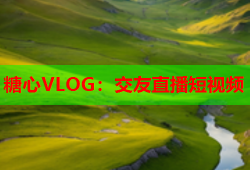 糖心VLOG：交友直播短视频