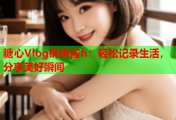 糖心Vlog锅锅酱h：轻松记录生活，分享美好瞬间