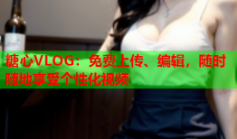 糖心VLOG：免费上传、编辑，随时随地享受个性化视频