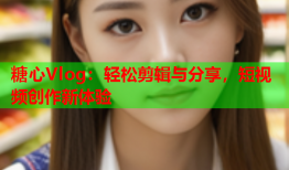 糖心Vlog：轻松剪辑与分享，短视频创作新体验