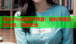 糖心Vlog房贷计算器：轻松掌握还款计划，购房无忧