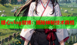 糖心vlog微博：揭秘神秘技术真相