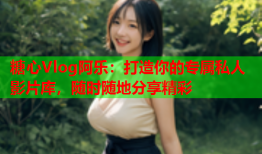 糖心Vlog阿乐：打造你的专属私人影片库，随时随地分享精彩