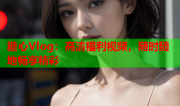 糖心Vlog：高清福利视频，随时随地畅享精彩
