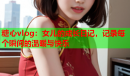 糖心vlog：女儿的成长日记，记录每个瞬间的温暖与快乐