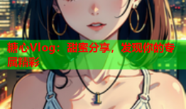 糖心Vlog：甜蜜分享，发现你的专属精彩